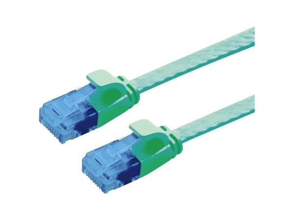 VALUE 21.99.2042, 2 m, Cat6a, U/UTP (UTP), RJ-45, RJ-45, Grønn