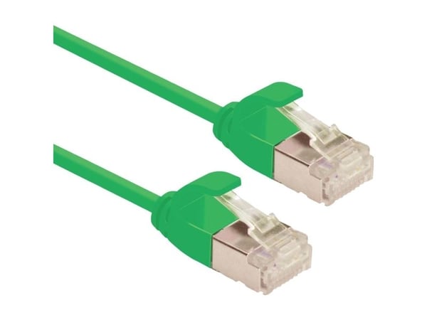 ROLINE 21.15.3332, 0,5 m, Cat6a, U/FTP (STP), RJ-45, RJ-45