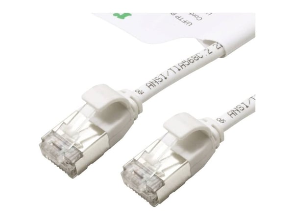 ROLINE GREEN 21.44.1705, 5 m, Cat6a, U/FTP (STP), RJ-45, RJ-45, Hvit