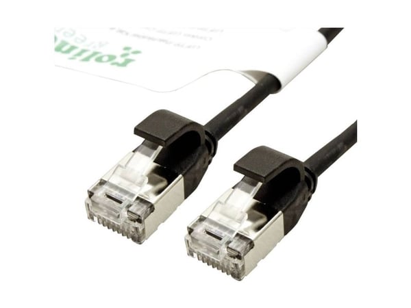 ROLINE 21.44.3350-100, 0,15 m, Cat6a, U/FTP (STP), RJ-45, RJ-45