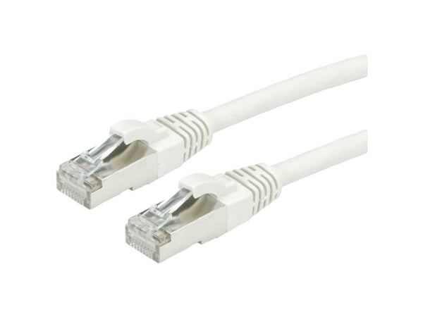 ROLINE 1m Cat.7, 1 m, Cat7, S/FTP (S-STP), RJ-45, RJ-45, Grå