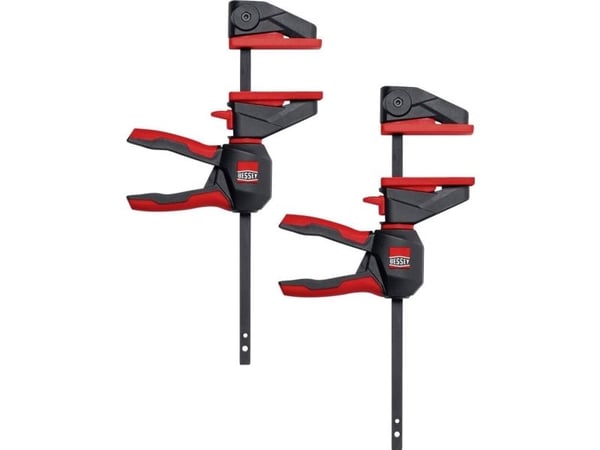 Bessey EZ360S-11SET skruetvinge spennvidde (maks.) 110 mm utstikk-/hengemål 40 mm