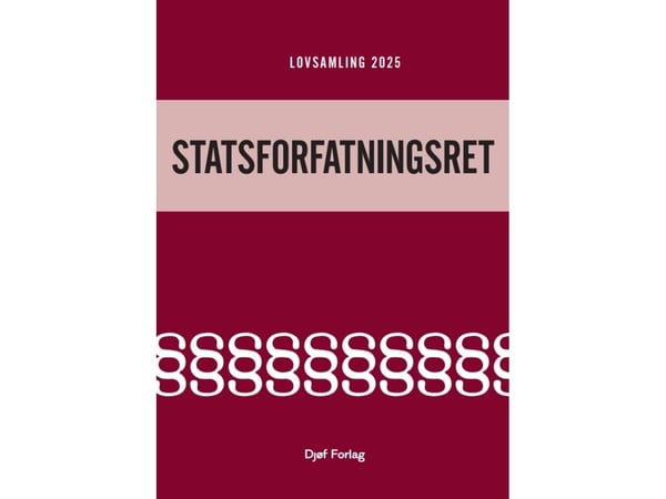Kjærlighetssamling - Statsforfatningsrett | Michael Hansen Jensen | Språk: Dansk