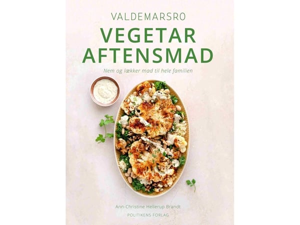 Valdemarsro vegetarisk kvelds­mat | Ann-Christine Hellerup Brandt | Språk: Dansk