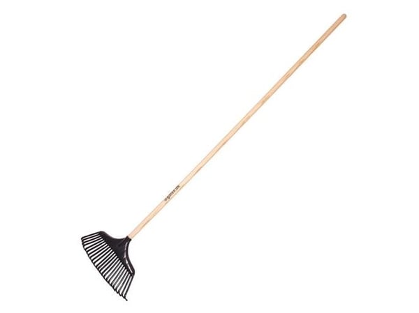 Løvrive plast 40cm 23 tænder