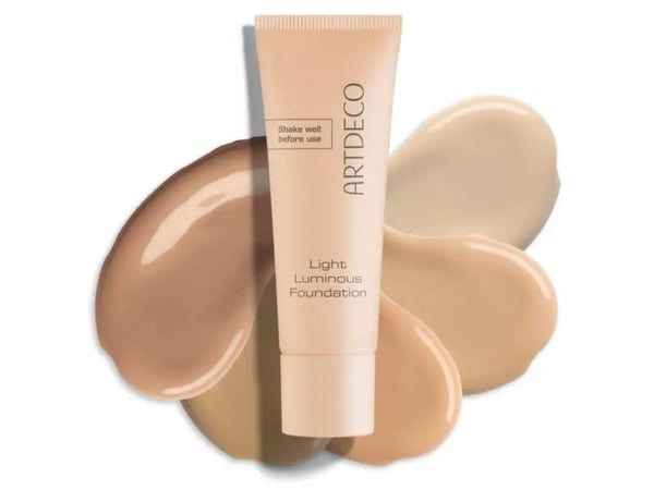Artdeco Light Luminous Foundation No.08 Neutral Porcelain 25ml
