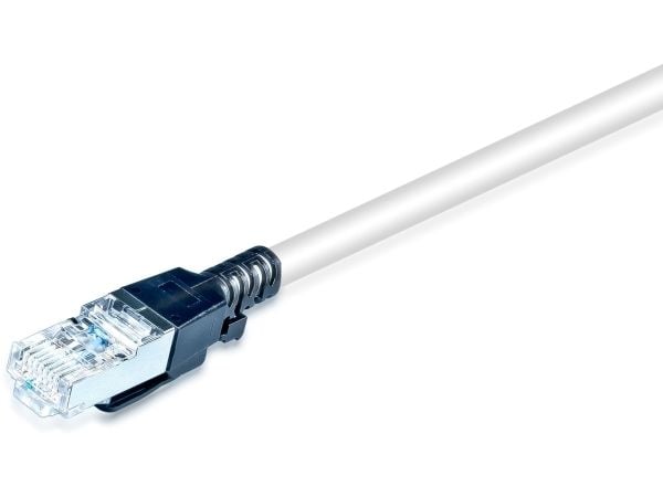 Wirewin PKW-SL-SFTP-KAT6A 0,5 SW, 0,5 m, Cat6a, S/FTP (S-STP), RJ-45, RJ-45