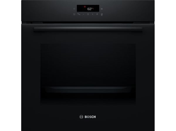 Bosch Serie 2 HBA571BB4, Keskikokoinen, Sähköuuni, 71 L, 3600 W, 71 L, Pakotettu tuuletin