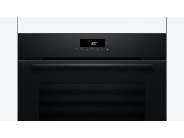 Bosch Serie 2 HBA571BB4, Medium, Elektrisk ovn, 71 l, 3600 W, 71 l, Vifteaktivert