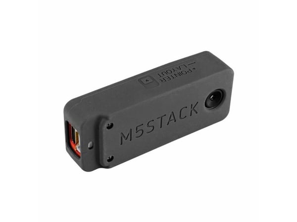 M5Stack K126, kamera, M5, M5Stack, Grå, Röd, LCD, 32 x 24 pixlar