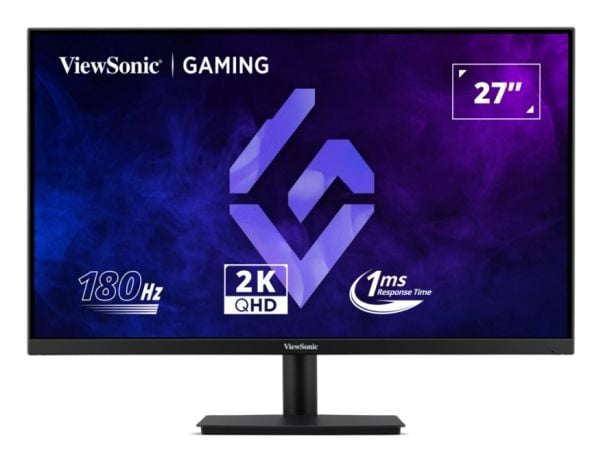Viewsonic VX Series VX27G1-2K, 68,6 cm (27"), 2560 x 1440 piksler, Quad HD, LED, Sort