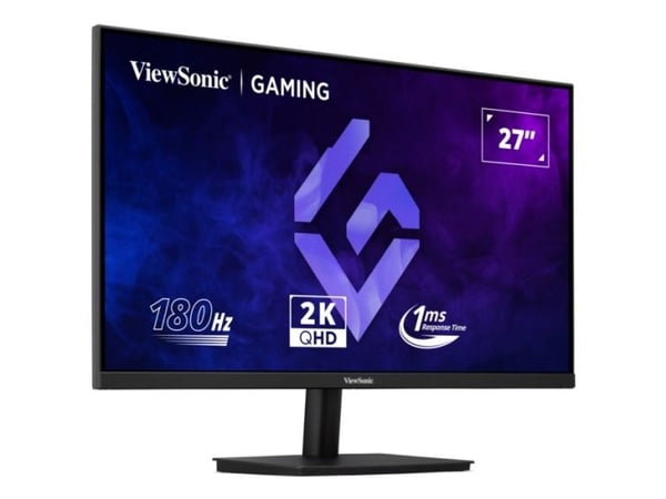 Viewsonic VX Series VX27G1-2K, 68,6 cm (27"), 2560 x 1440 piksler, Quad HD, LED, Sort