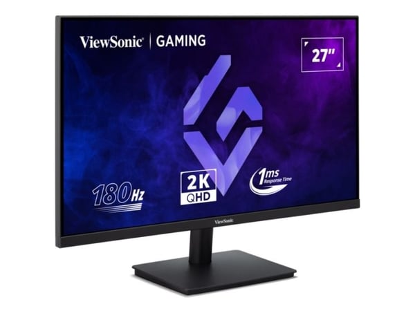 Viewsonic VX Series VX27G1-2K, 68,6 cm (27"), 2560 x 1440 piksler, Quad HD, LED, Sort