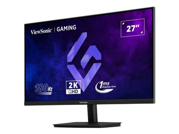 Viewsonic VX Series VX27G1-2K, 68,6 cm (27"), 2560 x 1440 piksler, Quad HD, LED, Sort