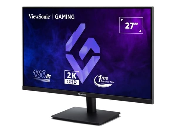 Viewsonic VX Series VX27G1-2K, 68,6 cm (27"), 2560 x 1440 piksler, Quad HD, LED, Sort