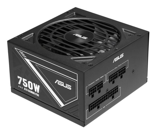 ASUS ATS - Strømforsyning (intern) - ATX12V - 80 PLUS Gold - AC 110-240 V - 750 watt - aktiv PFC