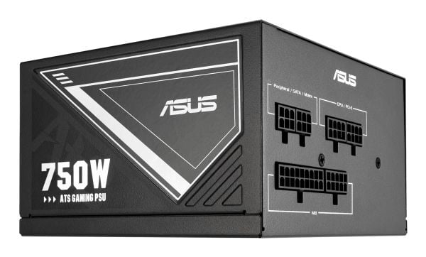 ASUS ATS - Strømforsyning (intern) - ATX12V - 80 PLUS Gold - AC 110-240 V - 750 watt - aktiv PFC