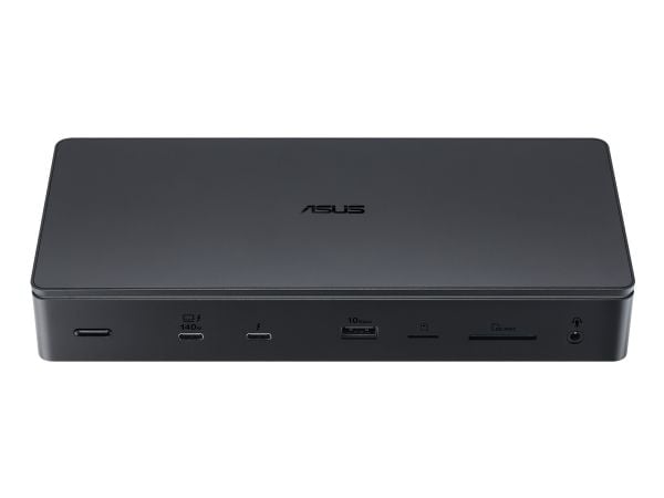 ASUS Master DC510 - Dokkingstasjon - Thunderbolt 5 - 3 x Thunderbolt 5 - 2.5GbE, 1GbE - 180 watt