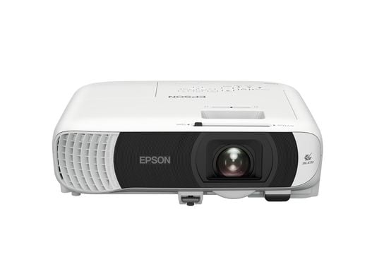 Epson EB-FH54 - 3 LCD-projektor - 4100 lumen - Full HD (1920 x 1080) - 16:9 - 802.11a/b/g/n/ac trådløs / Miracast - hvit