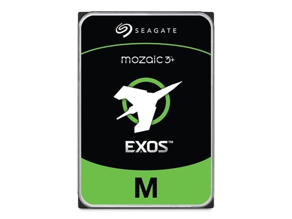Seagate Exos M ST30000NM004K - Hårddisk - Enterprise - 30 TB - inbyggd - 3.5" - SATA 6Gb/s - 7200 rpm - buffert: 512 MB