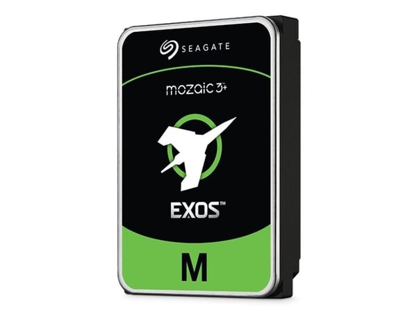 Seagate Exos M ST30000NM004K - Hårddisk - Enterprise - 30 TB - inbyggd - 3.5" - SATA 6Gb/s - 7200 rpm - buffert: 512 MB
