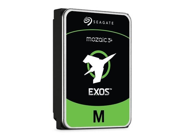 Seagate Exos M ST30000NM004K - Hårddisk - Enterprise - 30 TB - inbyggd - 3.5" - SATA 6Gb/s - 7200 rpm - buffert: 512 MB
