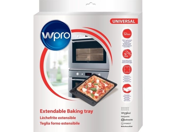 Wpro UBT521, Suorakulmainen, Metalli, Musta Wpro UBT521, Suorakulmainen, Metalli, Musta