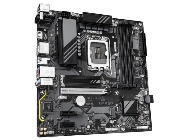 GIGABYTE B760M DS3H WIFI6E GEN5, Intel, LGA 1700, Intel® Celeron®, Intel Core i3 12th Gen, Intel Core i3 13th Gen, Intel Core i3 14th Gen, Intel......