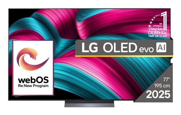 LG OLED77C51LA - 77" Diagonalklasse C5 Series OLED TV - OLED evo AI - Smart TV - webOS - 4K UHD (2160p) 3840 x 2160 - HDR