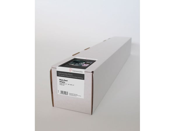 Hahnemühle Photo Pearl, Perle, 310 g/m², Blekkdyse, Hvit, 610 mm, 25 m