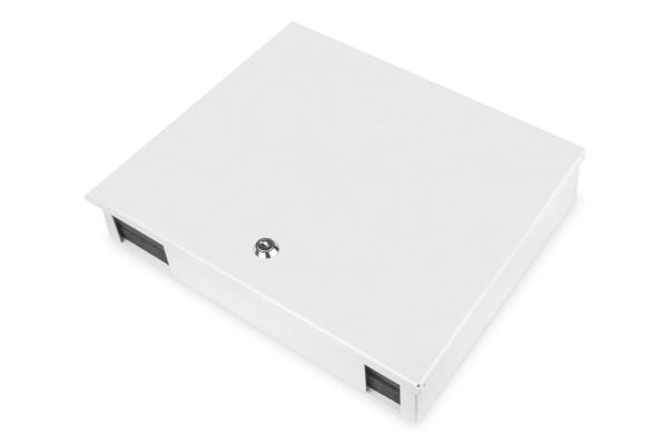 Digitus DN-96843M-OS2, Seinä, Harmaa, Terästä, 320 mm, 54 mm, 280 mm
