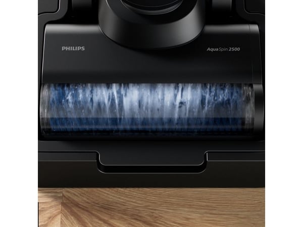 Philips 7000 series Støvsug og vask, 2-i-1 stavstøvsuger, Uten pose, Svart, 0,45 l, Plast, Tørr & våt