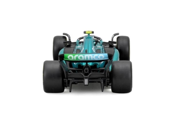 BBURAGO Aston Martin F1 1:43 Alonso 23, Sports car model, Preassembled, 1:43, Aston Martin AMR23 #14, Any gender, Metal, Plastic
