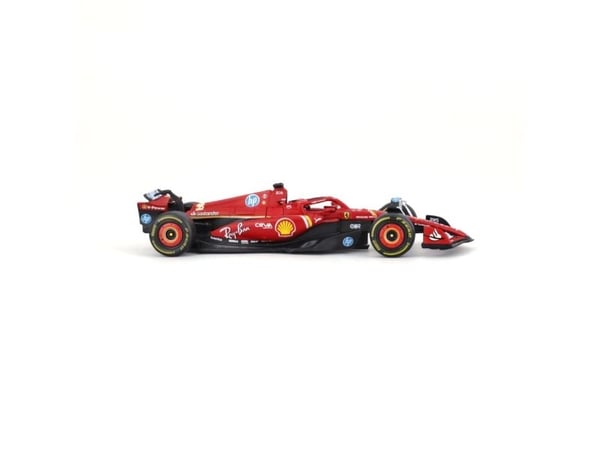 BBURAGO Ferrari SF-24, Modellsportbil, Förmonterad, 1:43, Ferrari F1 SF-24, Alla, Metall, Plast