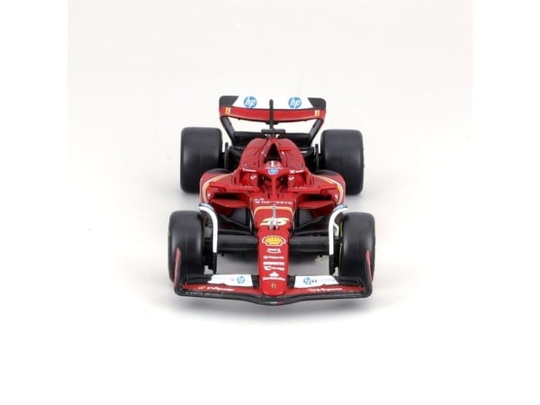 BBURAGO Ferrari SF-24, Modellsportbil, Förmonterad, 1:43, Ferrari F1 SF-24, Alla, Metall, Plast