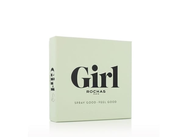 ROCHAS GIRL FEEL GODD EAU DE TOILETTE 60ML HÖYRYSTIN + SUIHKUGEELI 100ML