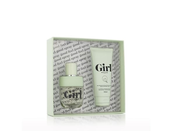 ROCHAS GIRL FEEL GODD EAU DE TOILETTE 60ML HÖYRYSTIN + SUIHKUGEELI 100ML