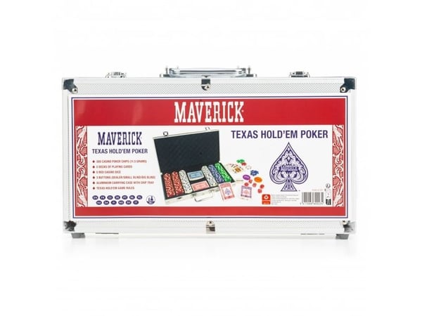 Cartamundi Poker sjetonger 300 vnt Maverick