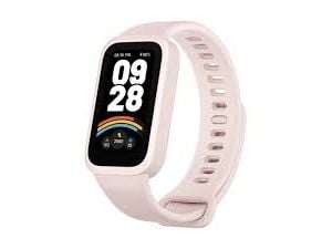 Älykello Xiaomi Hihna sportowa smart band 9 aktiivinen vaaleanpunainen
