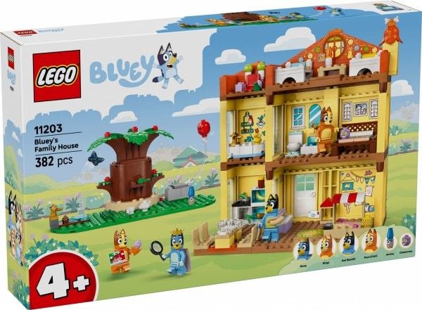 LEGO Bluey 11203 Blueys hus