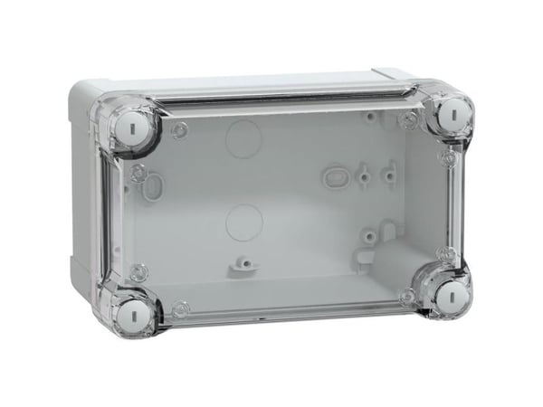 Schneider Electric NSYTBS191210HT Seinäasennuskotelo 121 x 192 x 105 ABS Harmaa valkoinen (RAL 7035) 2 kpl
