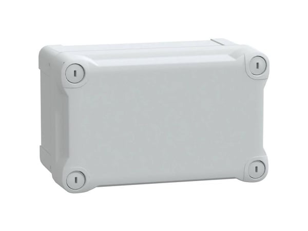 Schneider Electric NSYTBS191210H Seinäasennuskotelo 121 x 192 x 105 ABS Harmaa valkoinen (RAL 7035) 2 kpl