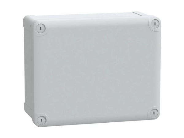 Schneider Electric NSYTBS241910 Seinäasennuskotelo 194 x 241 x 107 ABS Harmaa valkoinen (RAL 7035) 1 kpl
