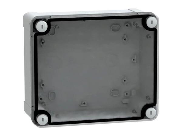 Schneider Electric NSYTBS19168T Seinäasennuskotelo 164 x 192 x 87 ABS Harmaa valkoinen (RAL 7035) 1 kpl