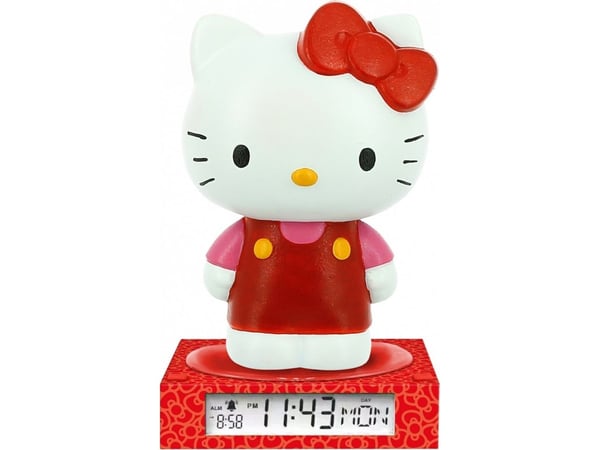 KiDS Licensing Hello Kitty 3D 25 cm HK50198 röd
