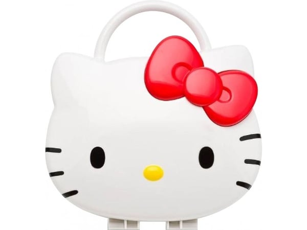 Luova setti Hello Kitty Kids matkalaukussa Euroswan