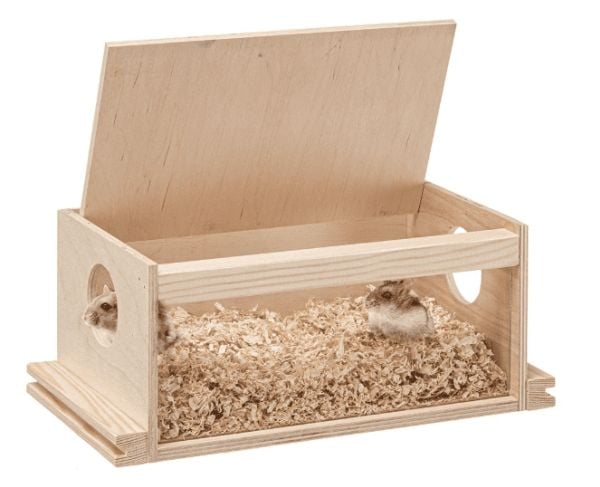 Ferplast hamstercage med fönster