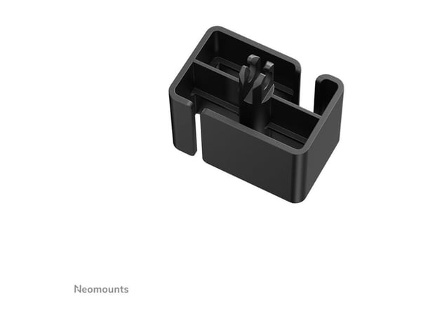 NEOMOUNTS kabelkanal fleksibel svart/skruefeste