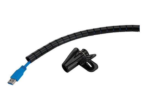 NEOMOUNTS kabelspiral 1-3 kabler svart/universal/15 mm diameter