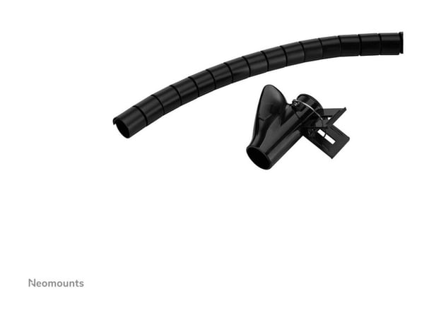 NEOMOUNTS kabelspiral 1-4 kabler svart/universal/20 mm diameter
